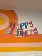 Reusable Banner ~ Happy Birthday