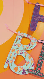 Reusable Banner ~ Happy Birthday